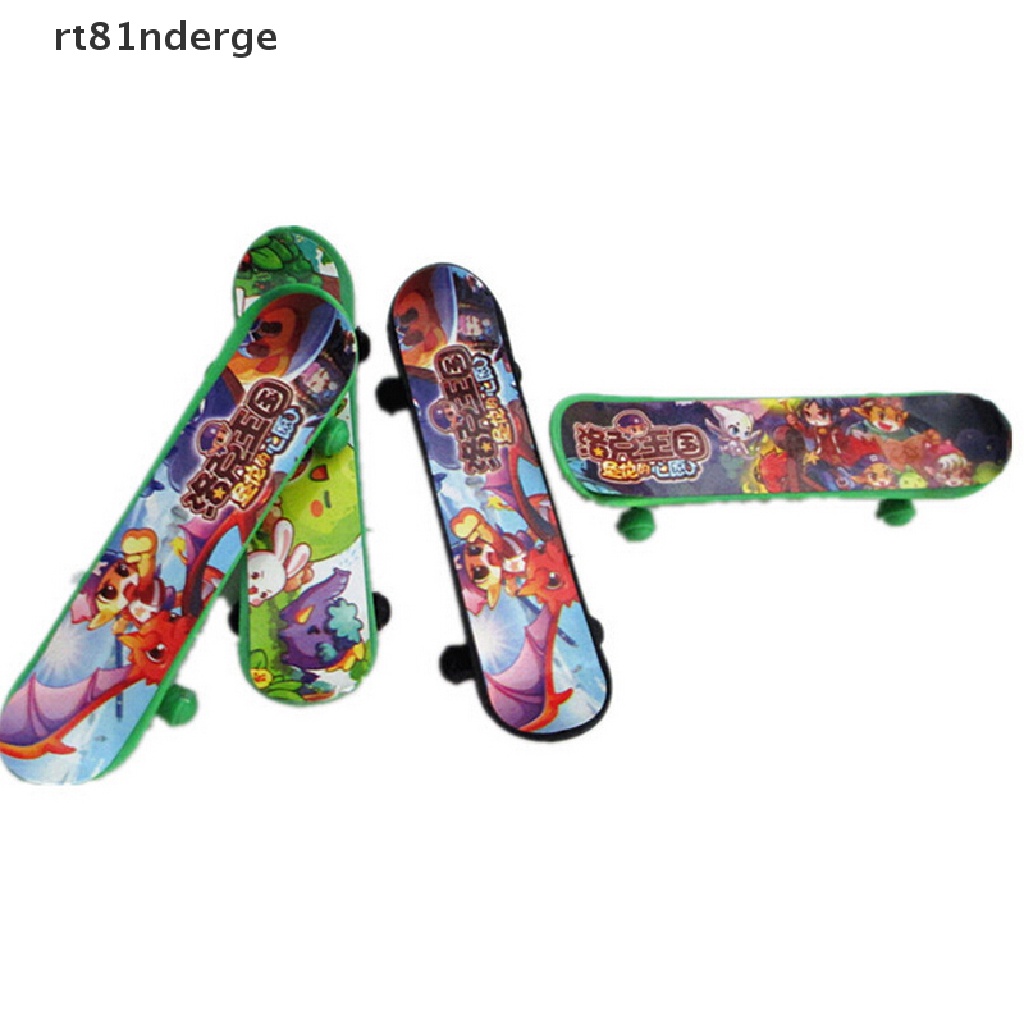 1 Ván Trượt Ngón Tay Mini Kích Thước 3.7 &quot;Dùng Làm Quà Tặng Cho Bé