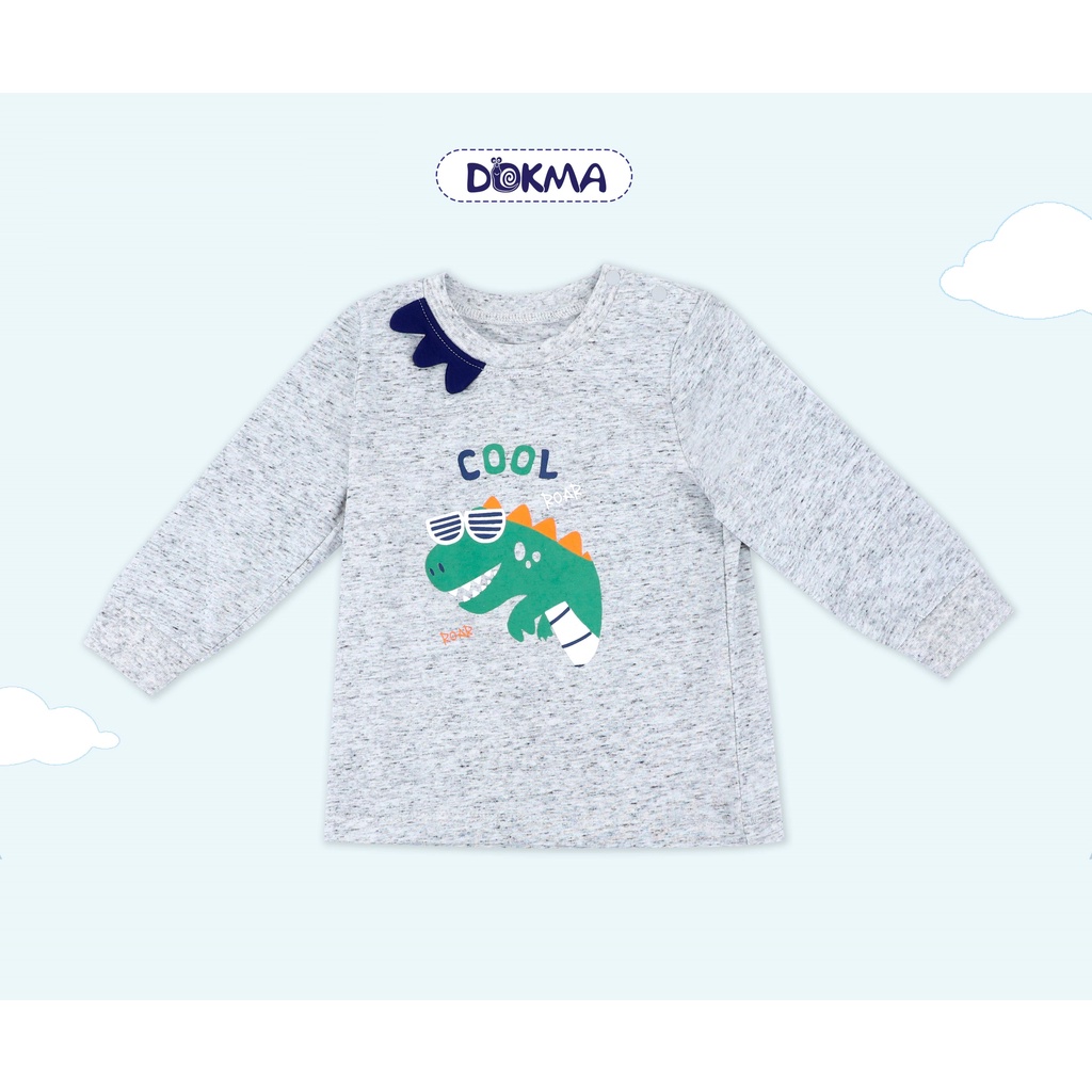 DA1114 Áo cài vai dài tay Dokma