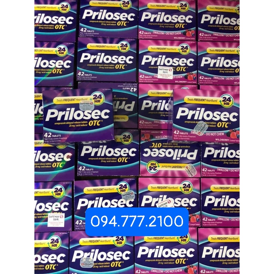 Date 5/2024 Prilốsec otc 24hr