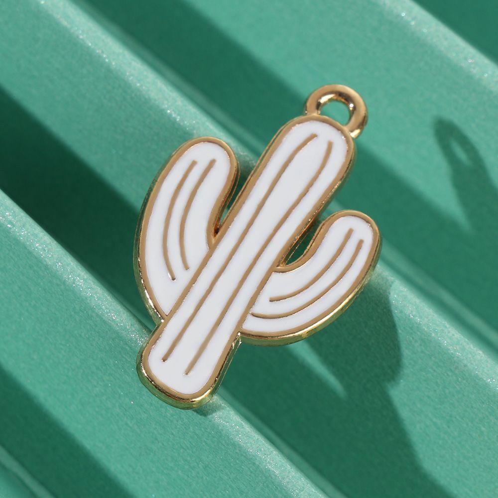 Mặt Dây Chuyền Hợp Kim Kẽm Hình Cây Xương Rồng Dễ Thương