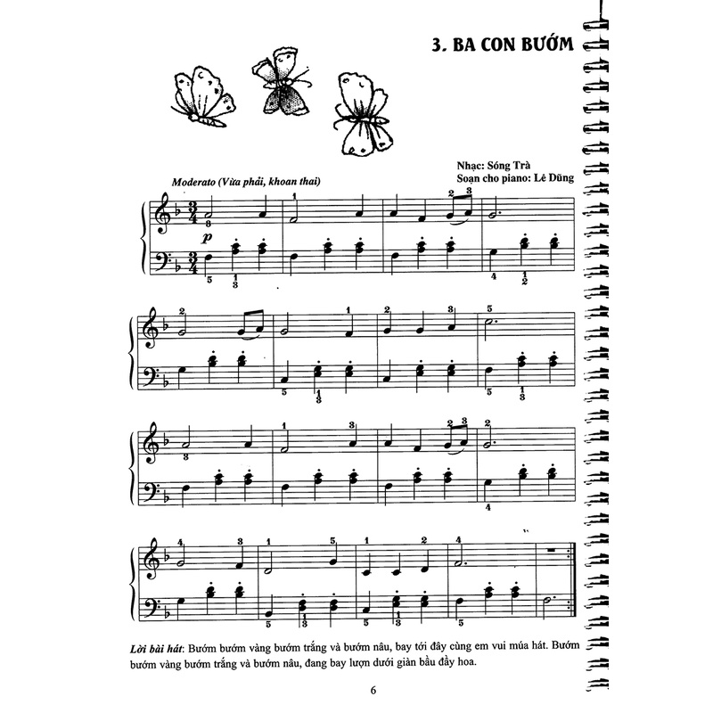 Sách - Piano Cho Thiếu Nhi - Tuyển Tập 220 Tiểu Phẩm Nổi Tiếng - Phần 3 (Kèm CD-ROM)