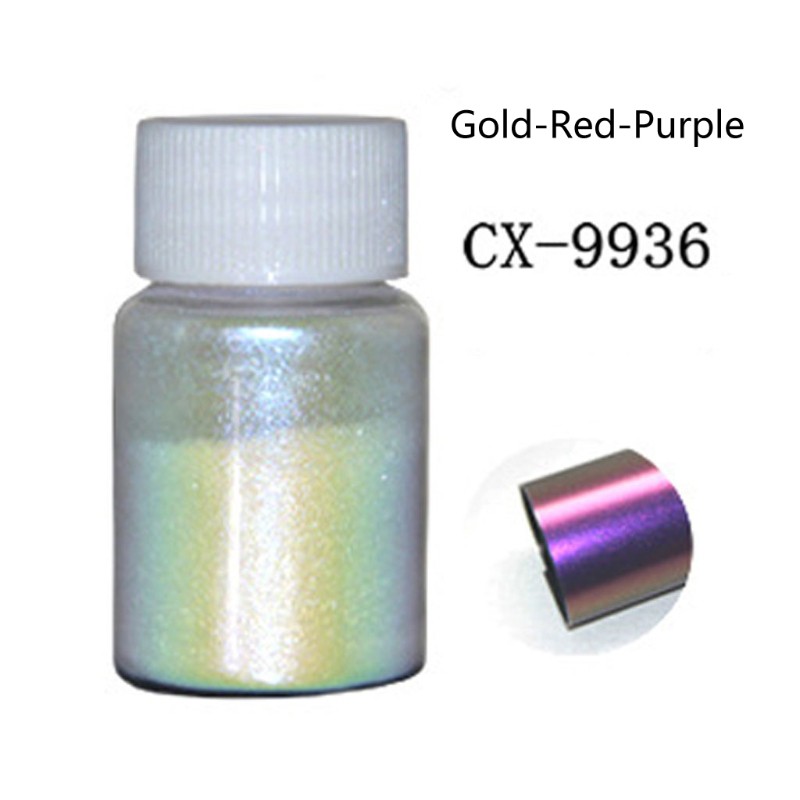 ✿INF✿Mirror Chameleons  Resin Pigment Pearlescent Epoxy Resin Magic Discolor Powder