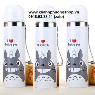 bình giữ nhiệt doremon - binh giữ nhiệt