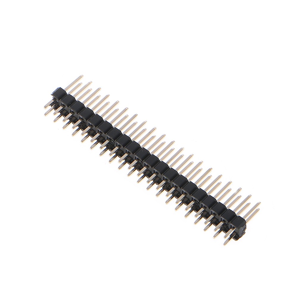 2.54mm 2x20 Pin Break-away Dual Male Header Pin for Raspberry Pi Zero GPIO