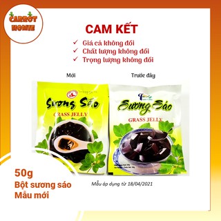Bột sương sáo đen 50g mẫu mới
