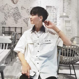 Áo sơ mi hàn quốc unisex