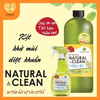 Xịt khử mùi diệt khuẩn chó mèo Natural & clean