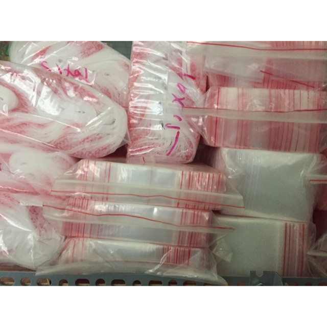 Túi ziper, túi Ziplock khoá kéo