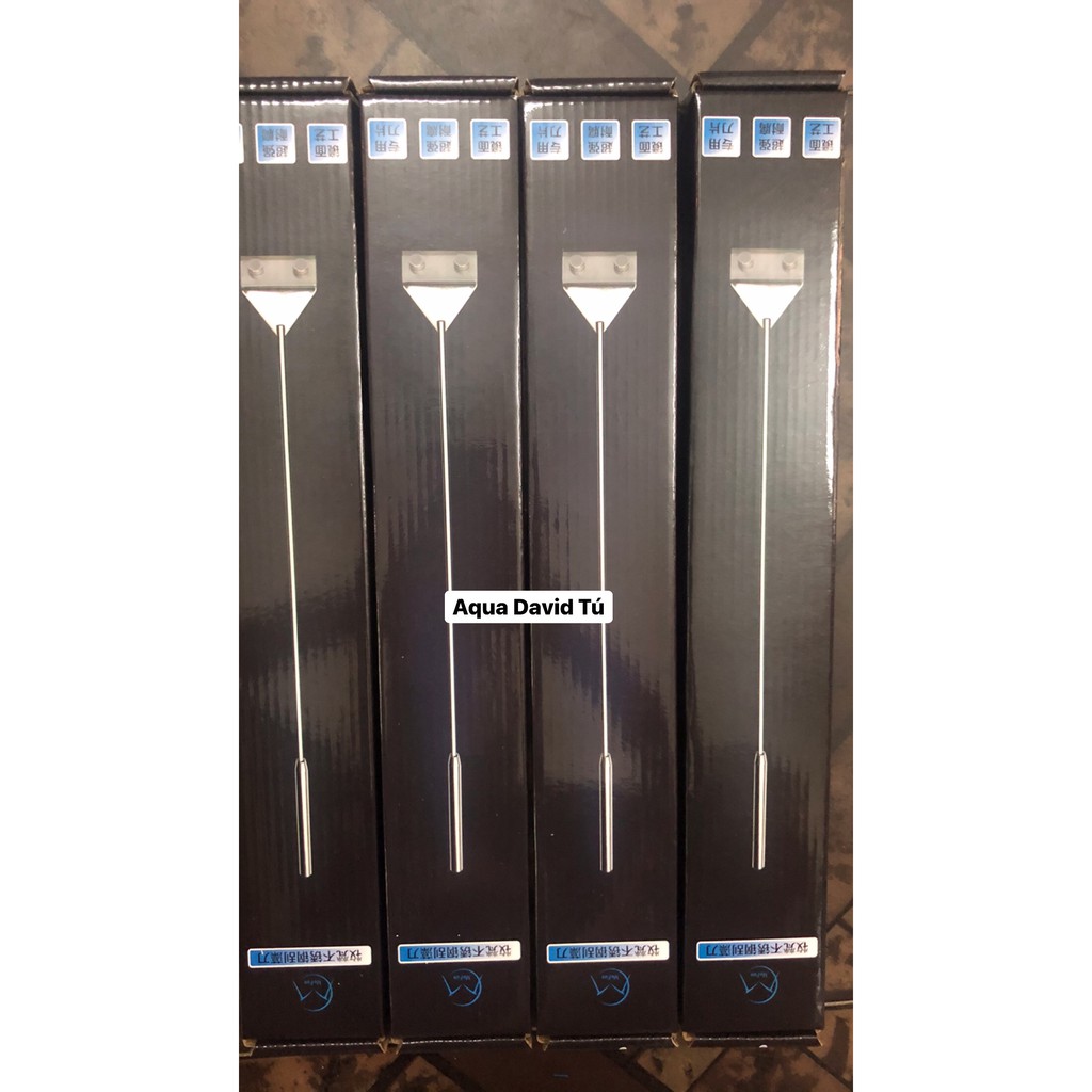 Cạo Rêu Hợp Kim Nhôm Mufan - Cạo rêu siêu sạch cho bể cá, thuỷ sinh