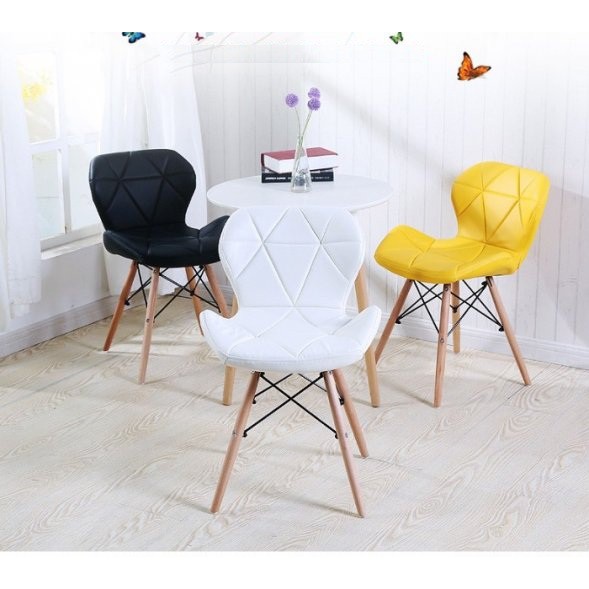 ghế Eames da tam giác / ghế bướm / Ghế da tựa | BigBuy360 - bigbuy360.vn