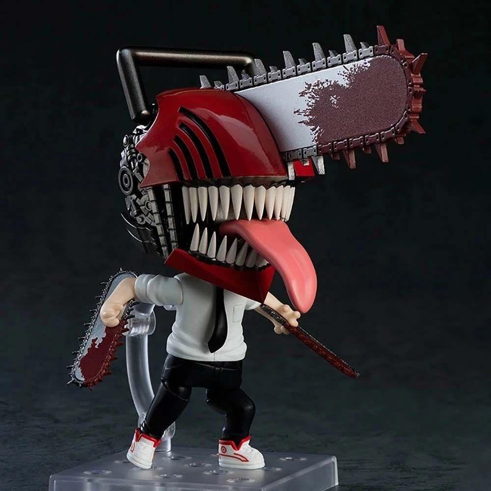 Mô Hình Đồ Chơi Nhân Vật Chainsaw Man Gife Bằng PVC Cho Trẻ Em