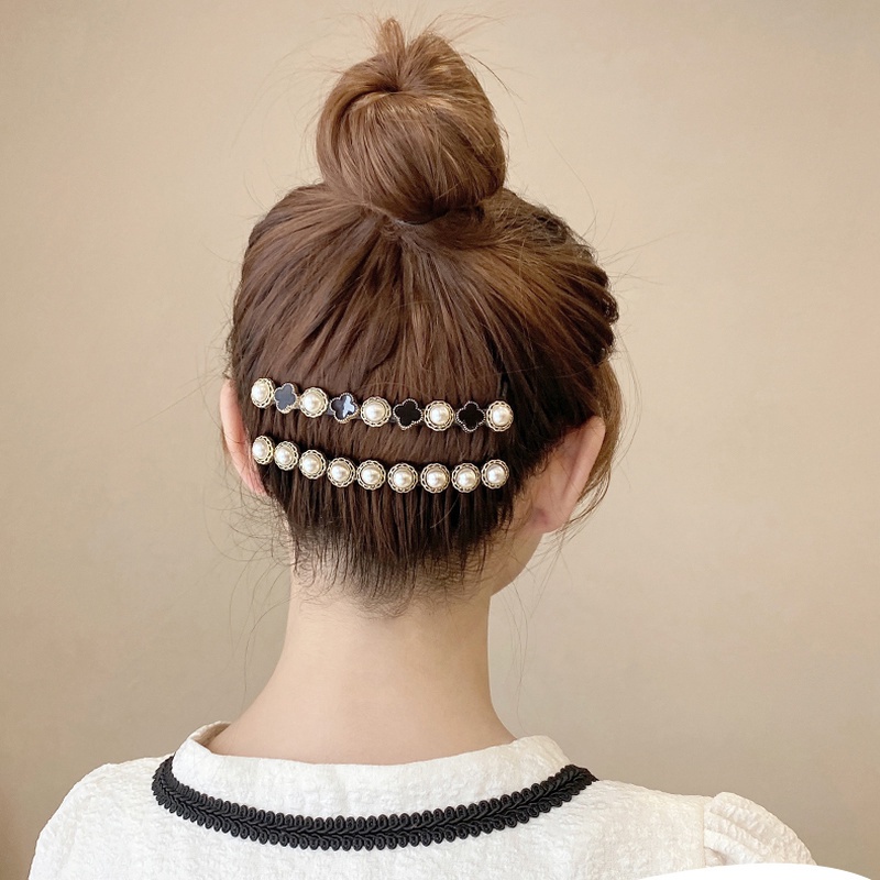 Kẹp Tóc Hình Hoa Phong Cách Vintage Cho Nữ