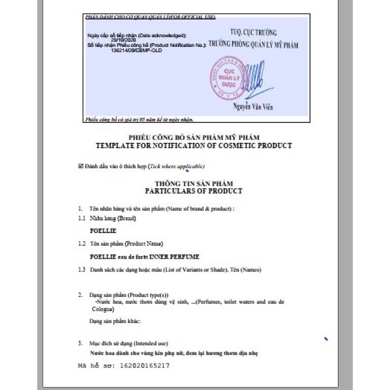 Nước hoa vùng kín Foellie Cao Cấp Mùi Thơm Chuẩn Độ lưu Hương Cực Tốt | Thế Giới Skin Care