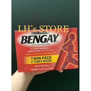 Bengay ultra strengh - mẫu mới: