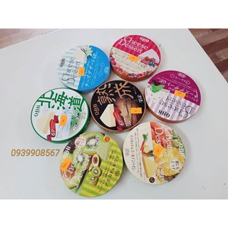 Phô mai qbb trái cây tươi nhật bản