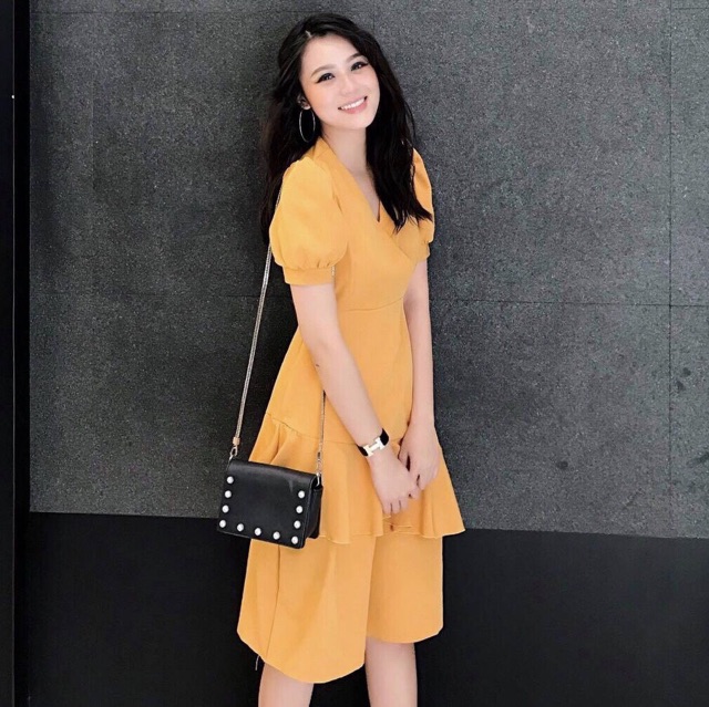 Đầm xoè tùng 2 tầng v2 (kèm hình thật) | BigBuy360 - bigbuy360.vn