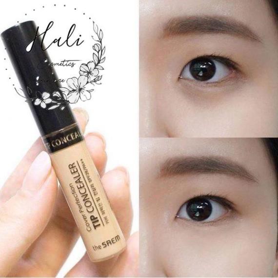 Che khuyết điểm The Saem COVER PERFECTION TIP CONCEALER | BigBuy360 - bigbuy360.vn