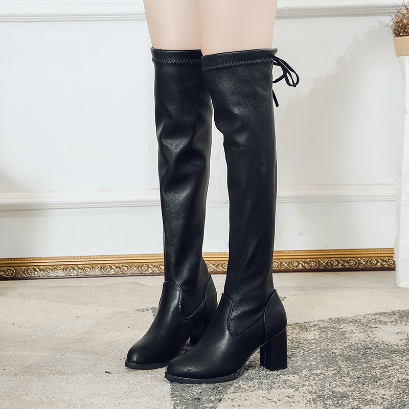 Bốt đùi DA SIÊU CHẤT 7 phân ( mã 328) | BigBuy360 - bigbuy360.vn