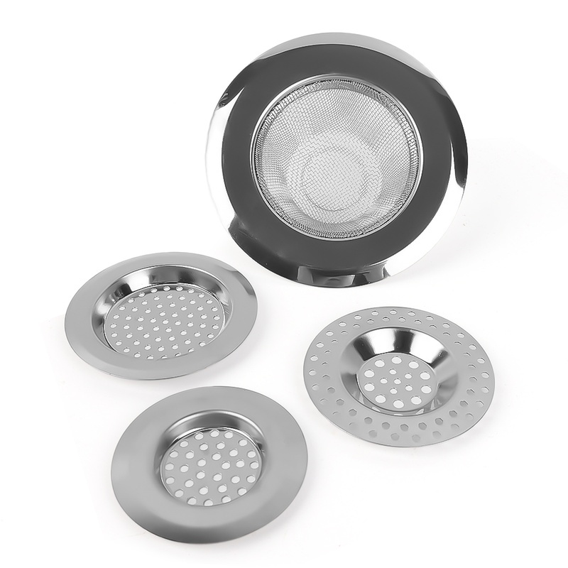 Nắp Lưới Lọc Rác Bồn Rửa Chén / Bồn Rửa Nhà Bếp / Phòng Tắm Bằng Thép Không Gỉ