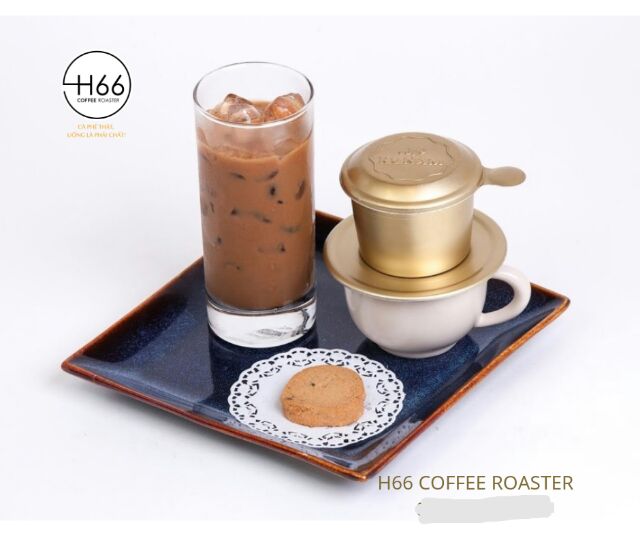 Cà Phê Nguyên Chất-Pha Phin