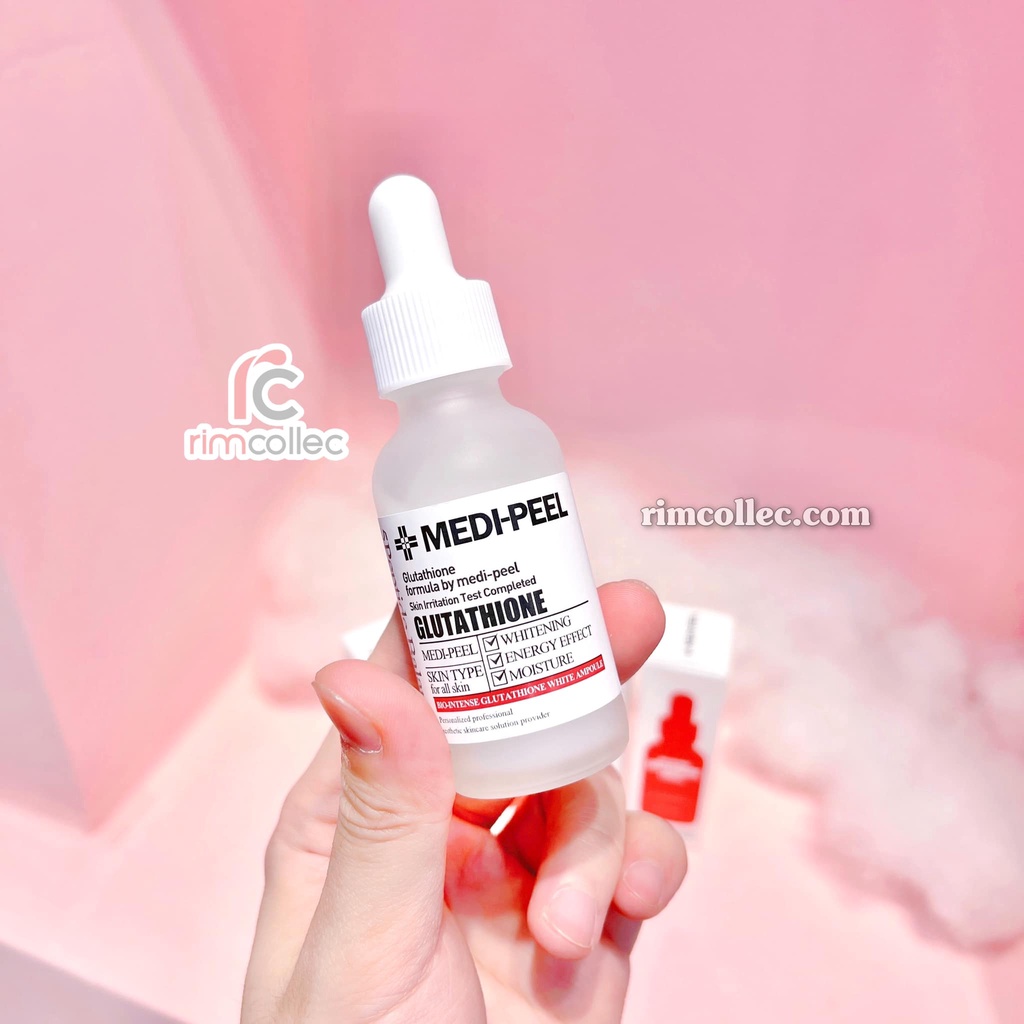 Serum Trắng Da Medi-Peel Bio Intense Gluthione 600