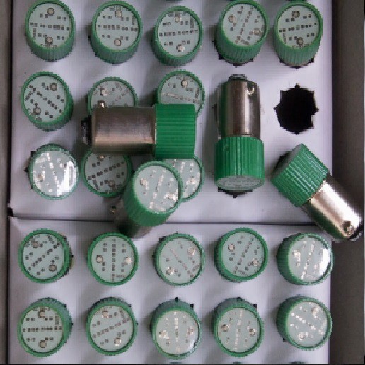BÓNG ĐÈN LED ĐUÔI GÀI TIẾP XÚC ĐƠN BA9S ĐƯỜNG KÍNH ĐUÔI 9MM CÁC MÀU