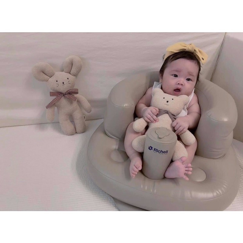 Ghế hơi cho bé tập ngồi Richeel Hàn