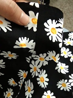 [Order] Váy 2 dây hoa cúc