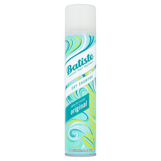 DẦU GỘI KHÔ BATISTE - DRY SHAMPOO