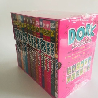 [Free ship]Bộ Nhập - Full Boxset 15c - Dork diaries - Hot!