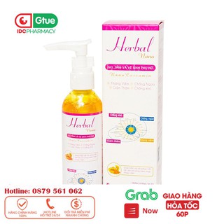 Dung dịch vệ sinh toàn thân  Herbal Nano ( chai 105ml)-Amipharma_[IDC]