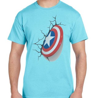 [Siêu Hot] Áo thun Nam AZ - Marvel Captain America 3D - Form Rộng BIGSIZE F835