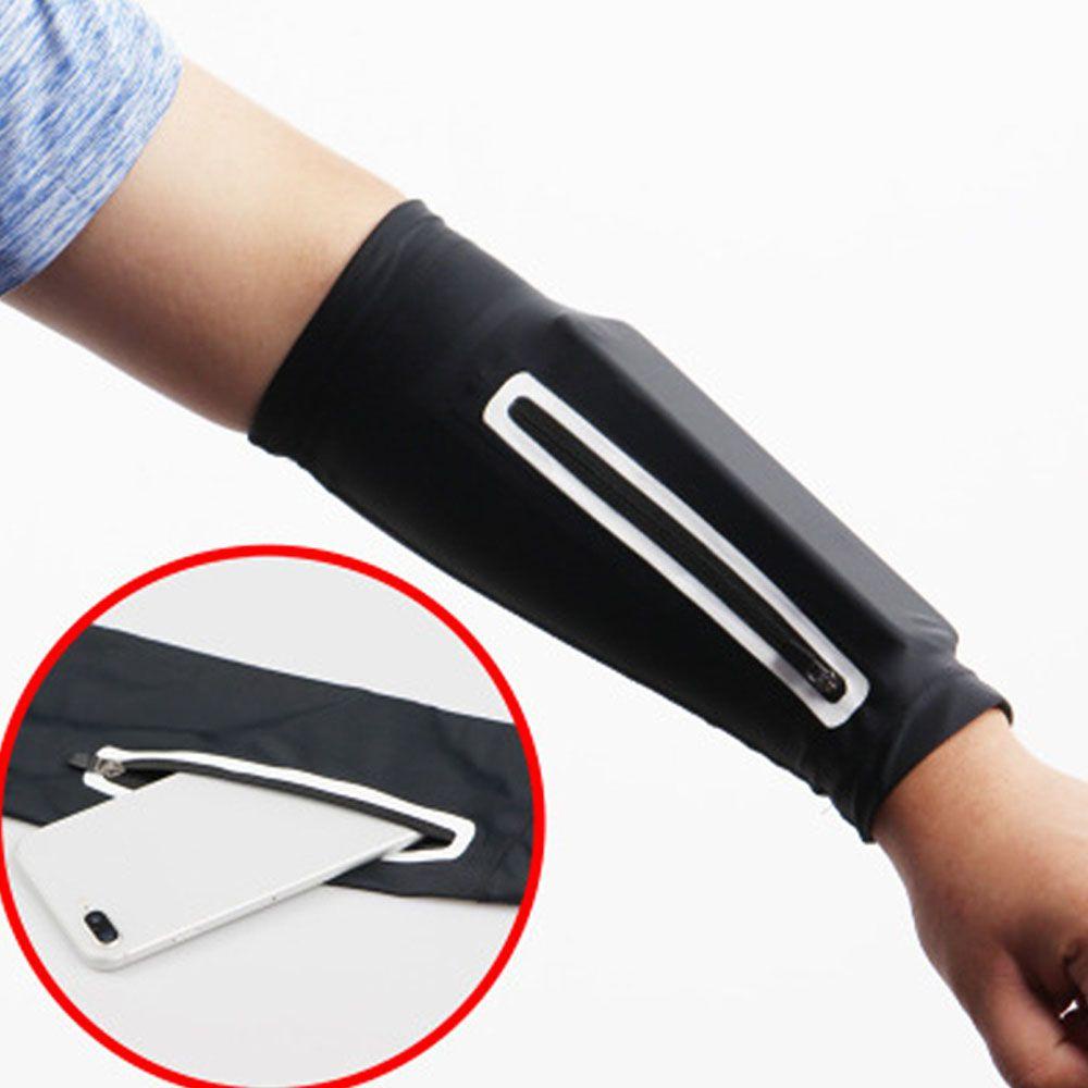 1 Túi Đựng Điện Thoại Co Giãn Giữ Ấm Cánh Tay Khi Chạy Bộ