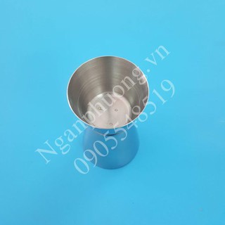 Ly đong , Ly đong inox 2 đầu 20cc- 40cc