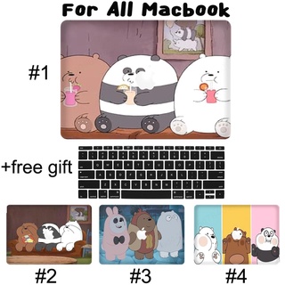 Ốp Lưng Họa Tiết Logo Cho Macbook Air 12 A1534 13 A1425 / A1502 15 Retina A1398