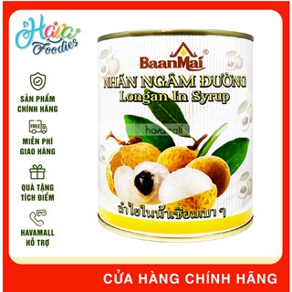 [DATE MỚI NHẤT] Nhãn Ngâm Đường Baan Mai 560gr