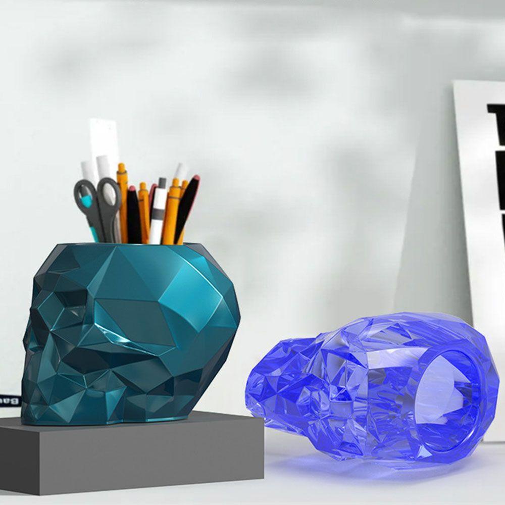 SUENIN Khuôn Làm Giá Đỡ Bút Bằng Pha Lê Epoxy 3D DIY