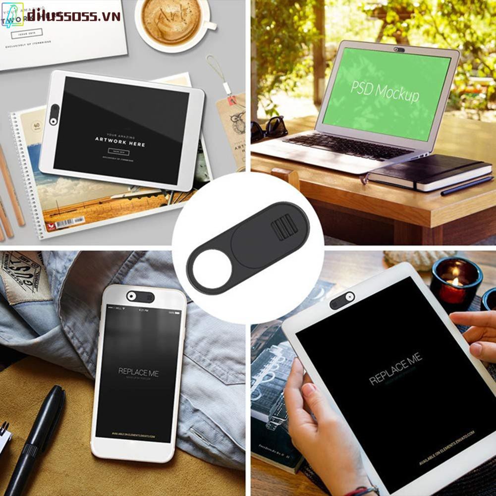 Miếng Dán Che Webcam Bằng Nhựa Đầy Tiện Lợi | BigBuy360 - bigbuy360.vn