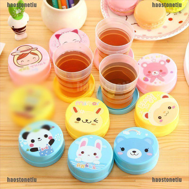 1 Cốc Uống Nước Có Thể Gấp Gọn Tiện Dụng Mang Theo Du Lịch