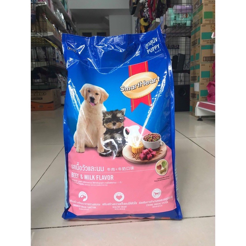 Thức Ăn Chó Con Smartheart Puppy 3kg