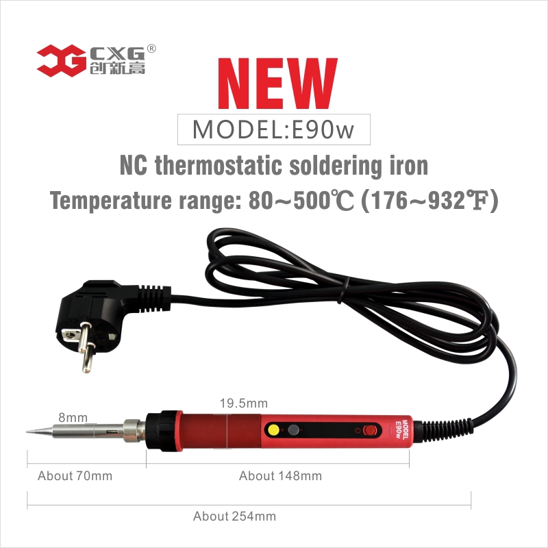 Set 2 dụng cụ hàn điện cxg e90w chuyên dụng