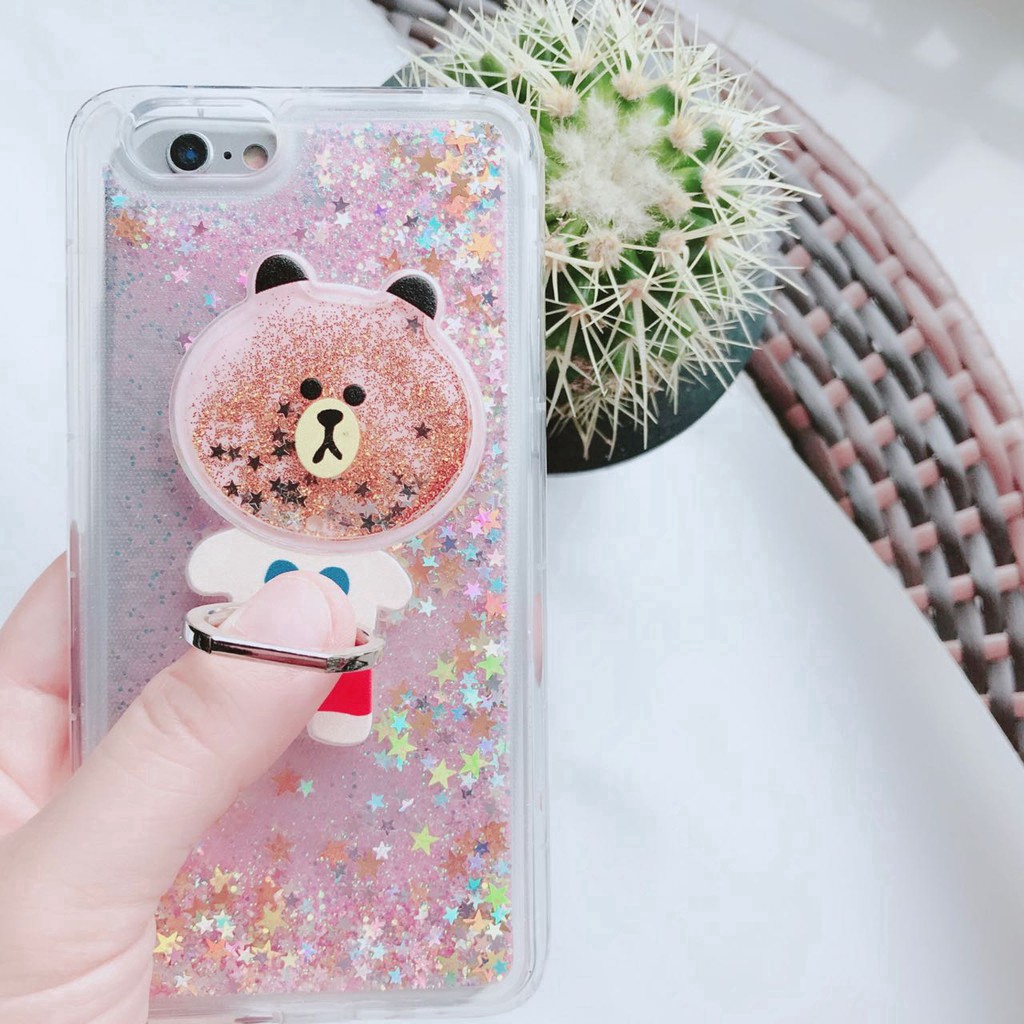 Case For Huawei mate10 Honor V10 note10 Play bear Ring Y5 Y6 Casing