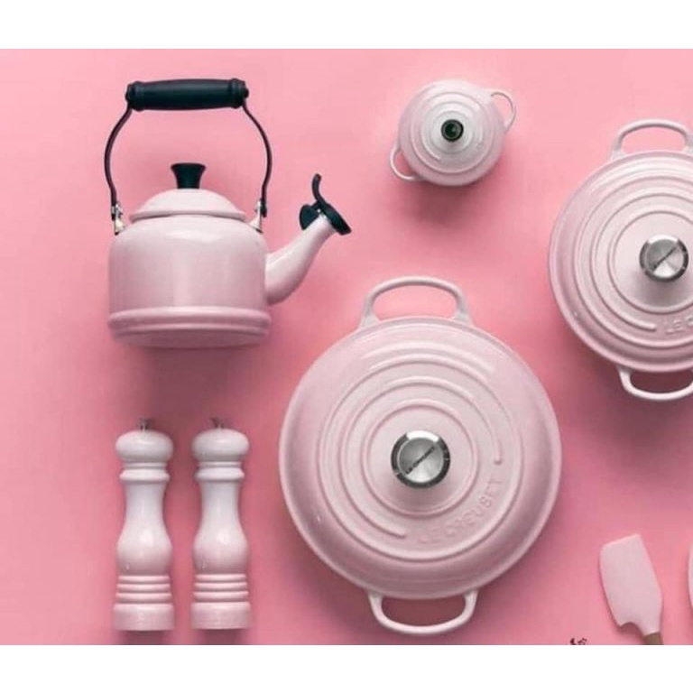 ẤM ĐUN NƯỚC LE CREUSET 1,1 LÍT MÀU HỒNG