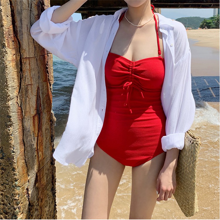 MONOKINI/ĐỒ BƠI MỘT MẢNH MÀU ĐỎ SEXY | BigBuy360 - bigbuy360.vn