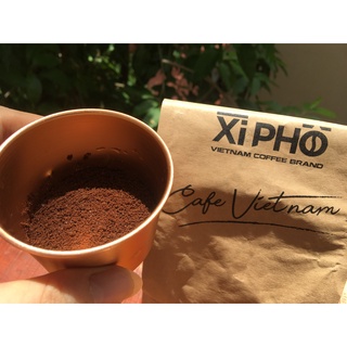 Cafe rang mộc dòng Blend Arabica và Robusta (Signature Xì Phố)