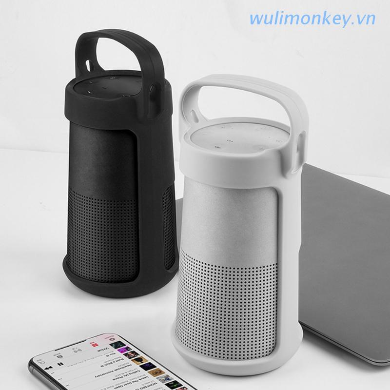 Vỏ Silicon Mềm Bảo Vệ Cho Loa Bos SoundLink Revolve Và Móc Khóa