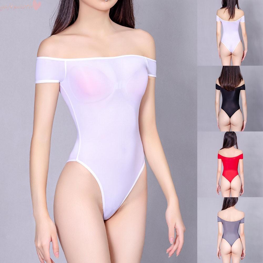 Bộ đồ liền thân xuyên thấu bóng loáng siêu bền thời trang cho nữ
 | BigBuy360 - bigbuy360.vn