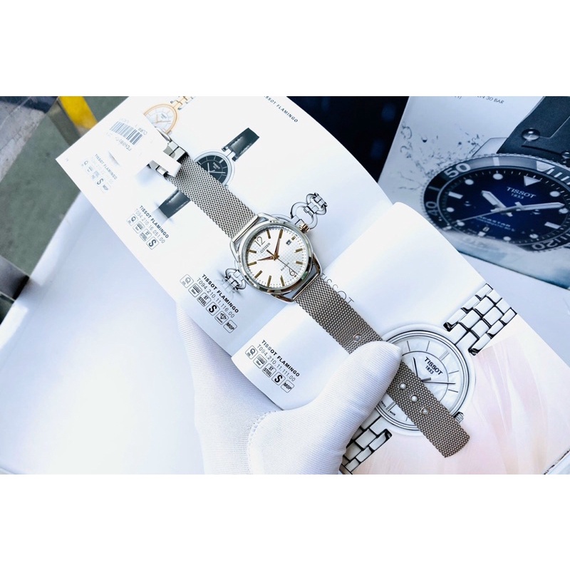 Đồng hồ nữ dây thép Citizen Eco Drive FE6081 51A