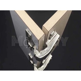 Bản lề góc 90 độ, 135 độ, 165 độ dùng cho cánh tủ góc
