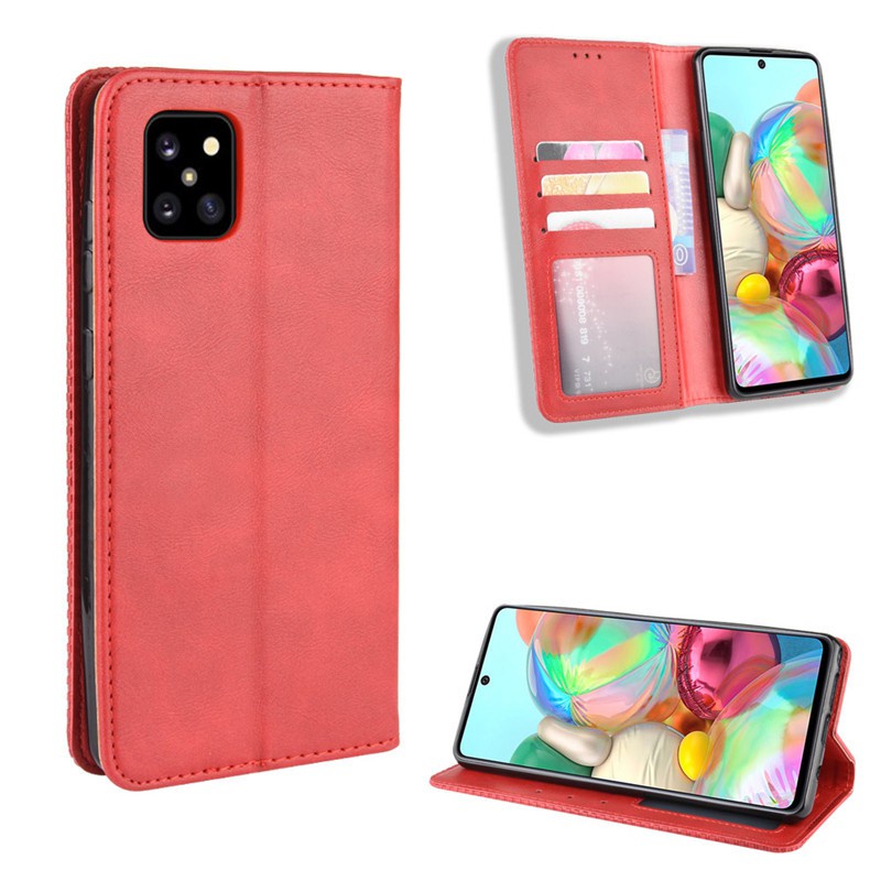 Bao da dạng ví Samsung Note 20, Note 20 ultra, Note 10, Note 10 Plus, Note 10 Lite nắp gập, ngăn đựng thẻ tiền